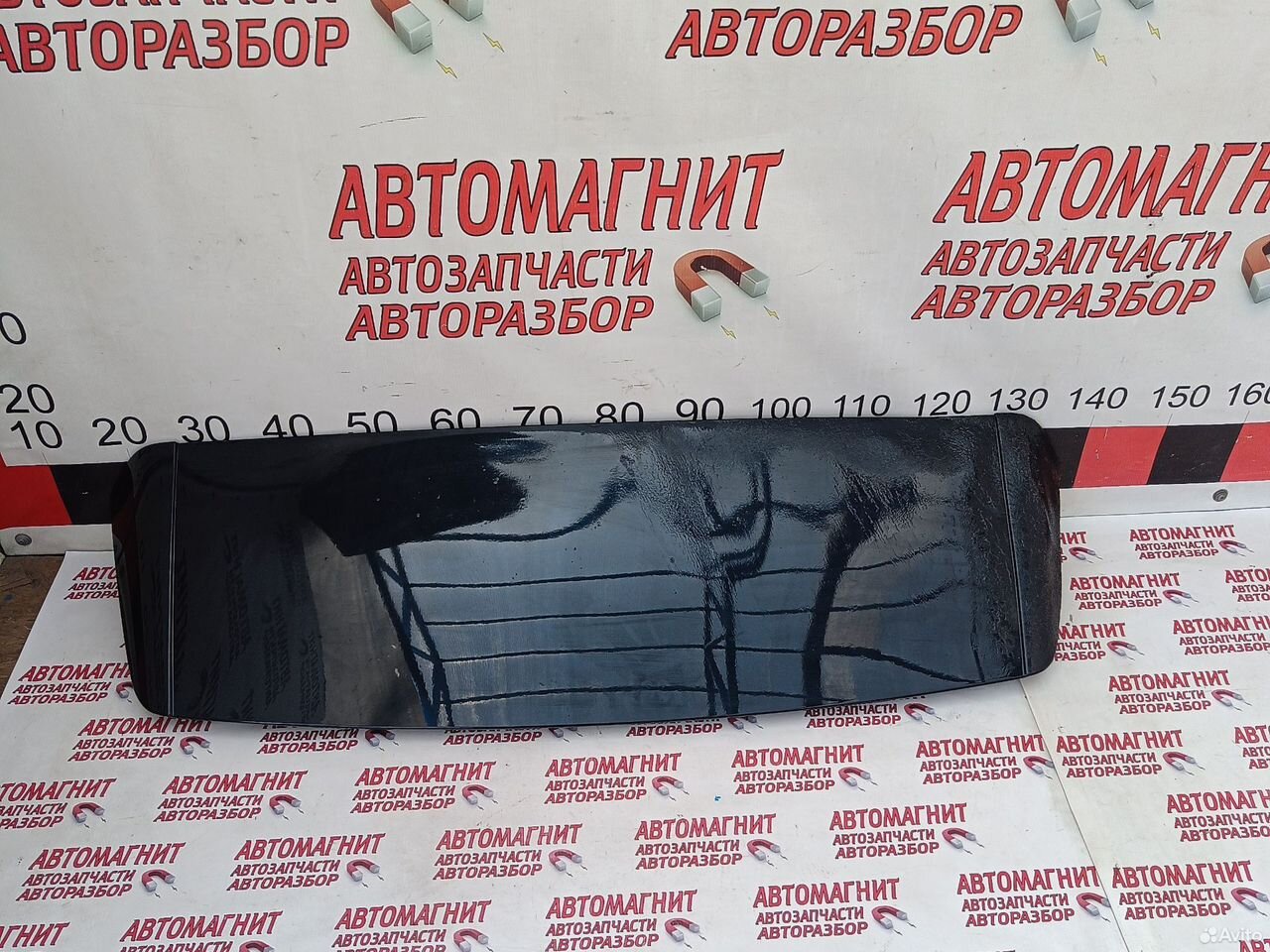 Спойлер крышки багажника Тойота Рав 4 ха50