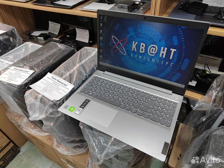 Новенький ноутбук Lenovo i5 1035G1 8gb MX 330