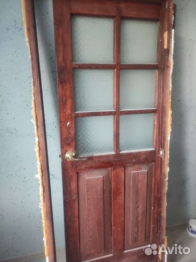 Межкомнатные двери бу с коробкой