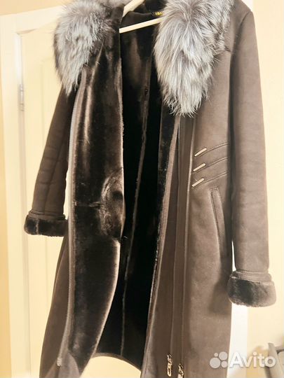 Дубленка женская