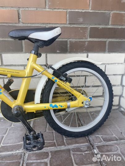 Велосипед детский Junior 16 дюймов