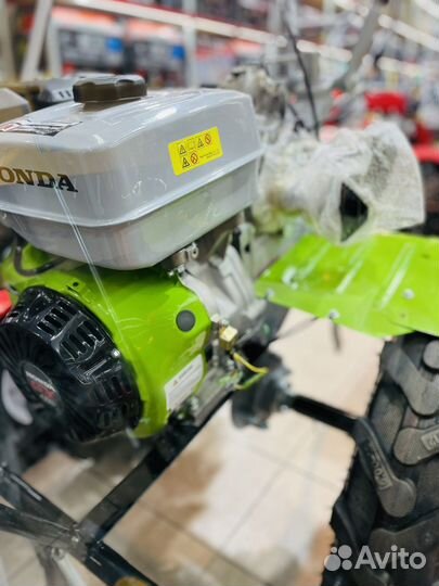 Мотоблок honda GX-420 / 18 Л.С.+плуг