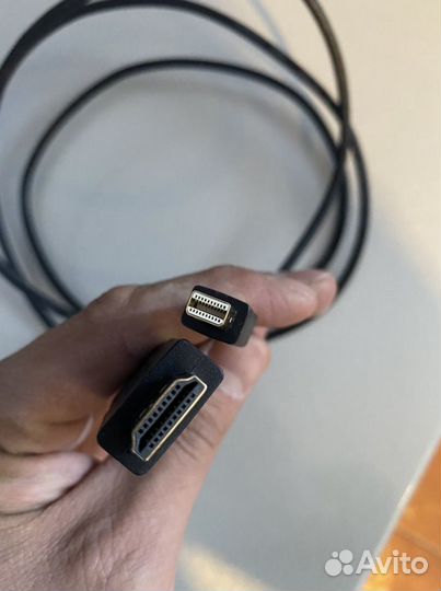 Кабель mini displayport - hdmi