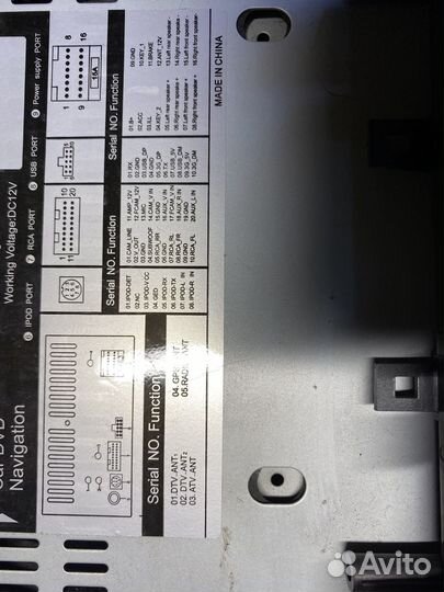 Магнитола Kia sportage 3