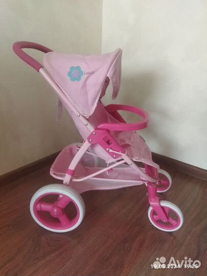 Коляска кукольная