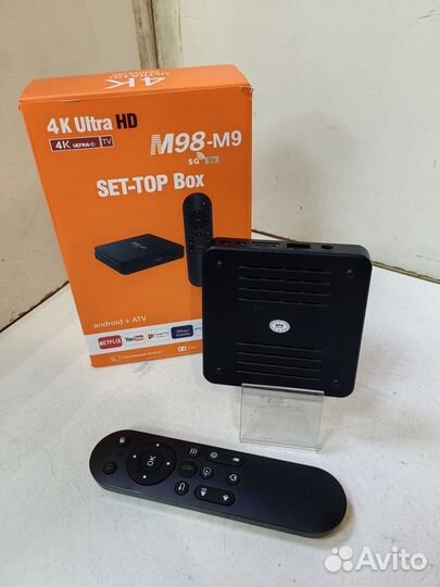 Приставка SMART TV Stick M98 Y9