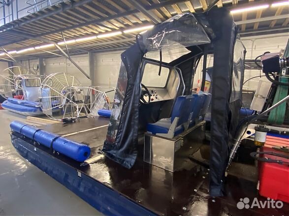 Аэролодка Бриз для рыбного хозяйства