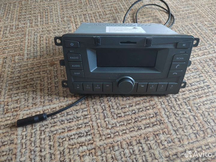 Supra SCD-3164 от УАЗ патриот