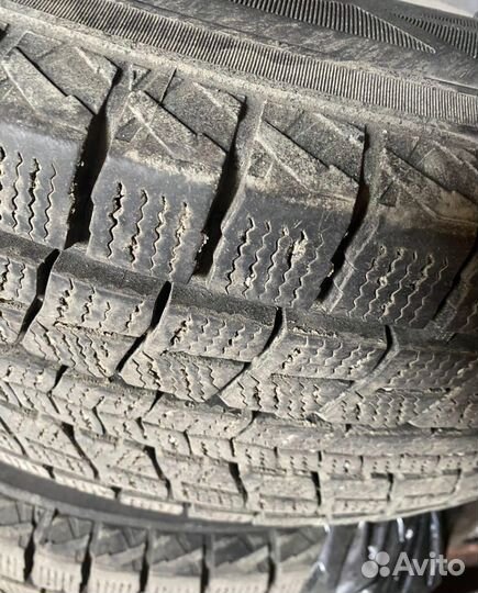 Колеса в сборе зима 225,65,17