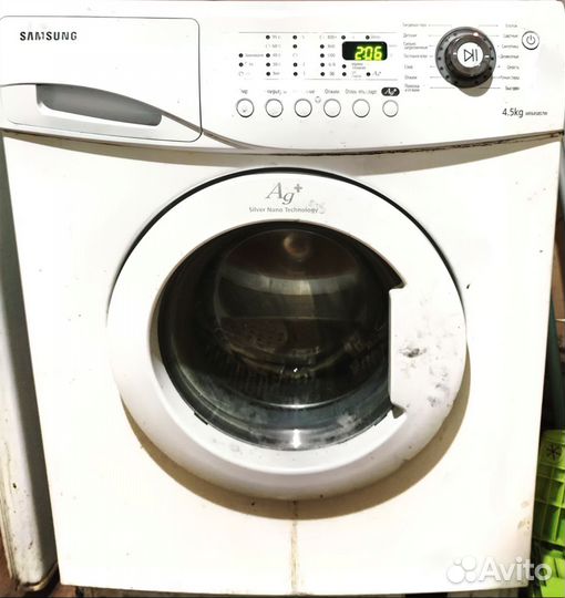 Стиральная машина samsung