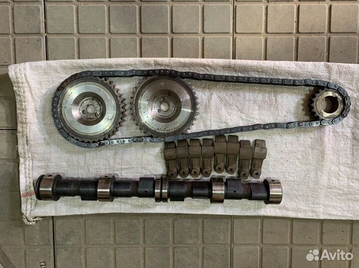 Грм на ваз 2101