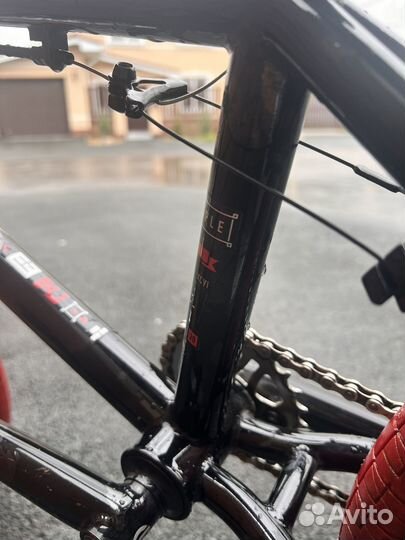 Велосипед bmx Wtp Justice 2015