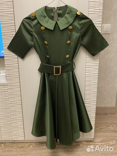 Платье цвета Хаки