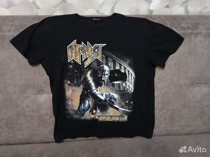 Футболка Ария Колизей