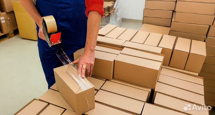 Упаковщик без опыта/б01