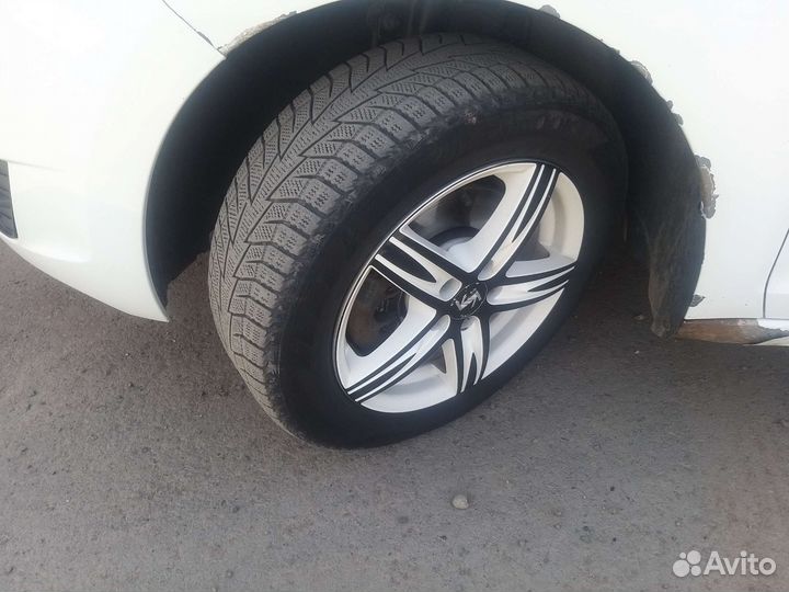 Колеса в сборе r15 зимние 5+100