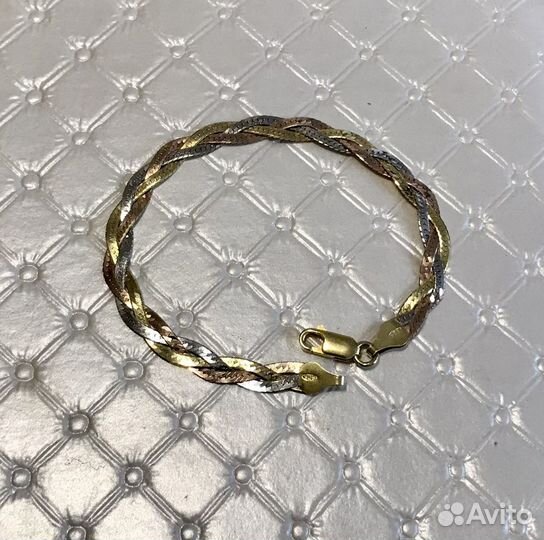 Серебряный браслет