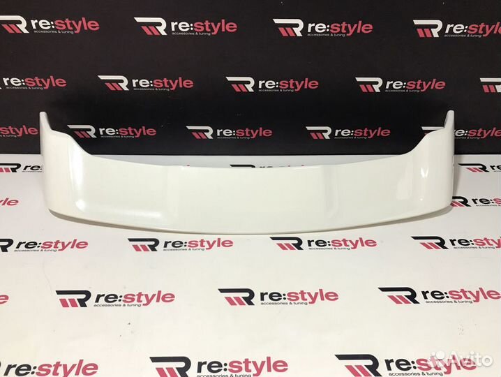 Спойлер Mitsubishi Lancer X 2007-2016 R712