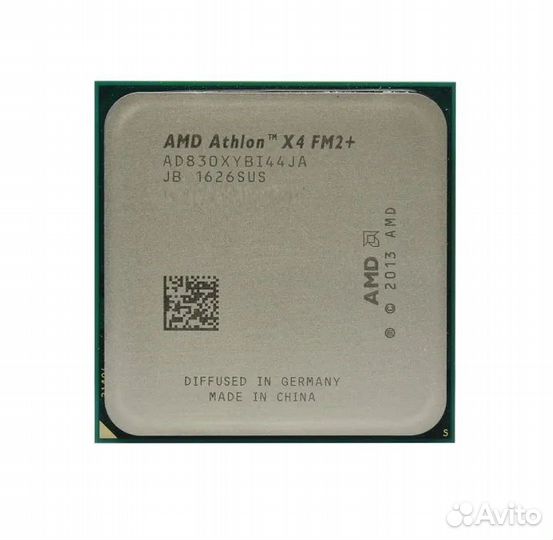 Процессор AMD Athlon II X4 830 сокет FM2+