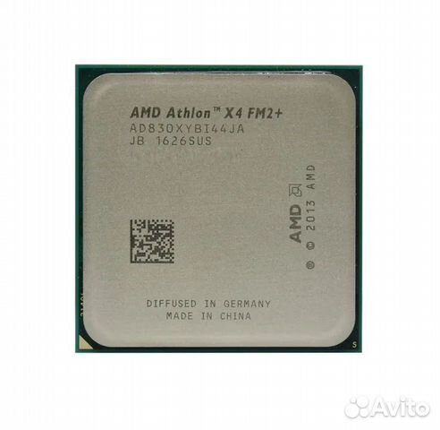 Процессор AMD Athlon II X4 830 сокет FM2+