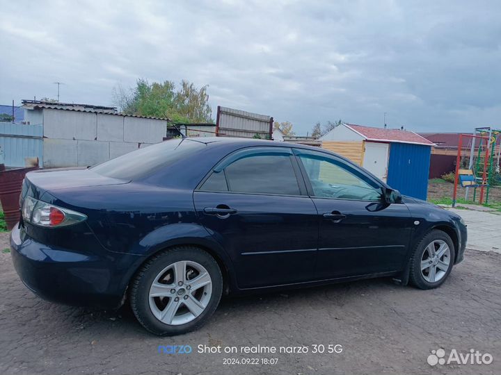Mazda 6 2.0 AT, 2007, 201 000 км