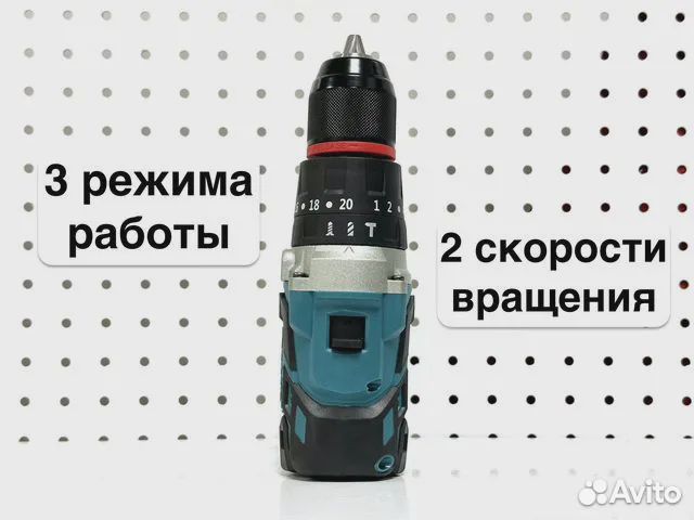 Шуруповерт для ледобура Makita 120 Nm 12ah. Новый