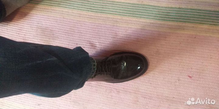 Ботинки мужские 42 новые