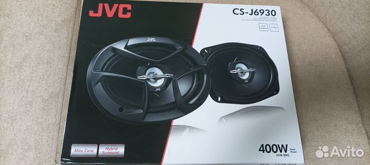 JVS колонки для автомобиля