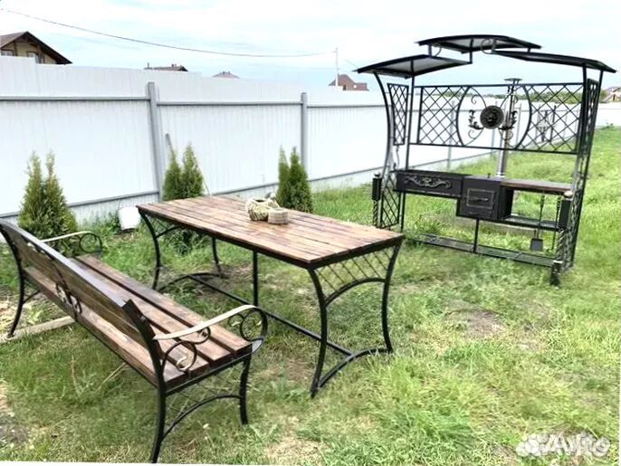 Мангал от производителя