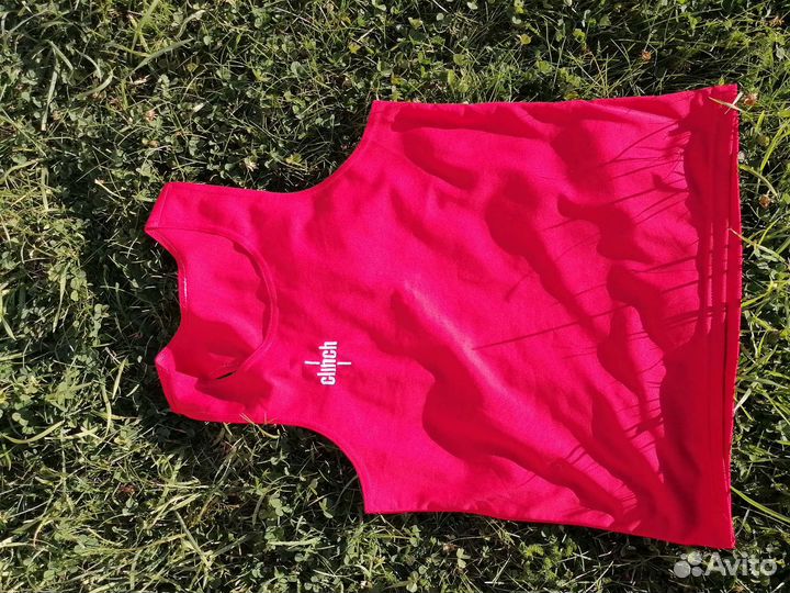 Боксёрский костюм 152 красный