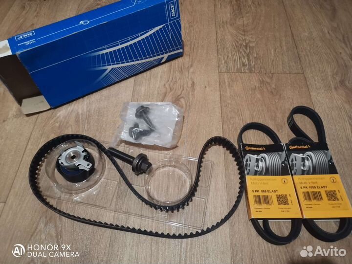 Ремень грм ford focus 2