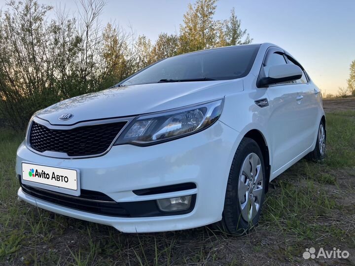 Kia Rio 1.4 МТ, 2015, 166 000 км