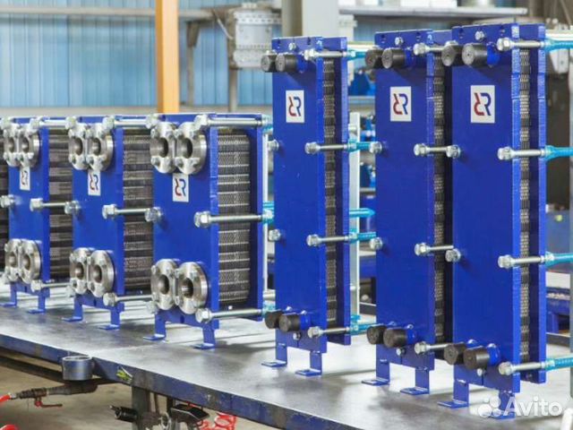 Теплообменники пластинчатые Ридан купить в Нижнем Новгороде | Готовый ...