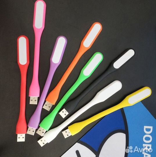 Гибкая USB-лампа LED фонарик оптом