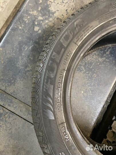 Fulda Kristall Supremo 215/55 R16