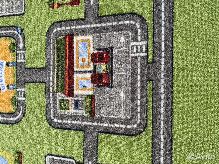 Ковер в детскую