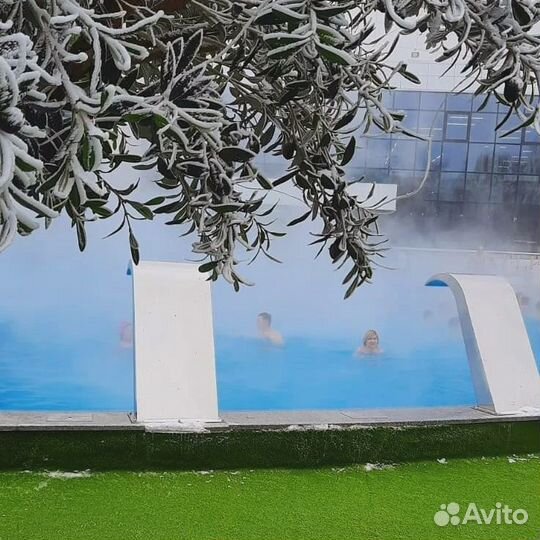 Тур из Уфы в Нижнекамские термы Татарстан