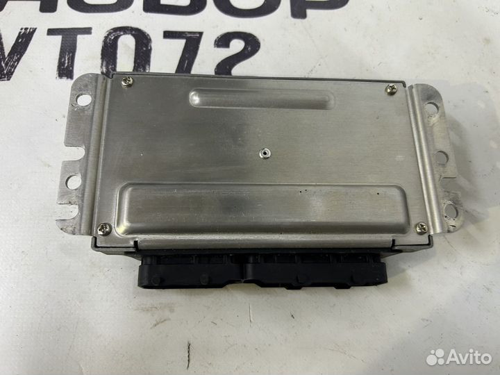 Блок управления двигателем (эбу) ваз