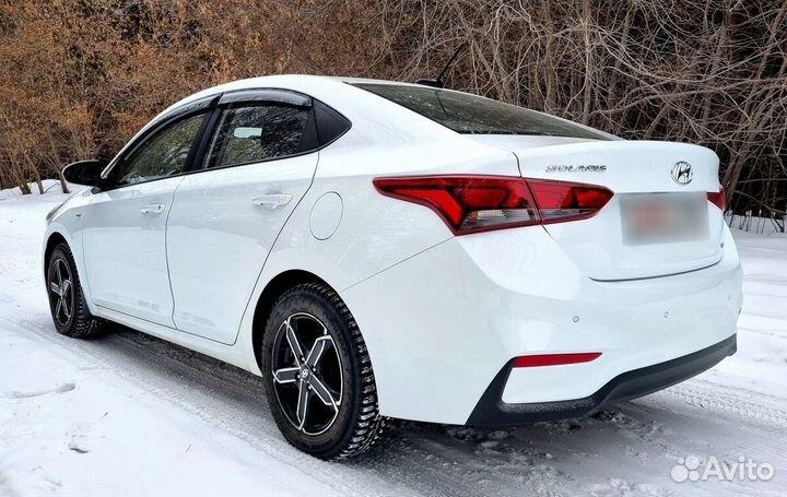 Аренда авто без водителя Hyundai Solaris