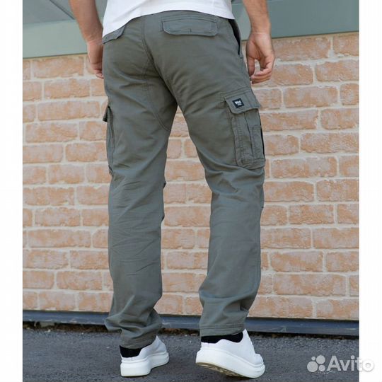 63206 Брюки Restart оливковый (M65 Casual, 62, (46