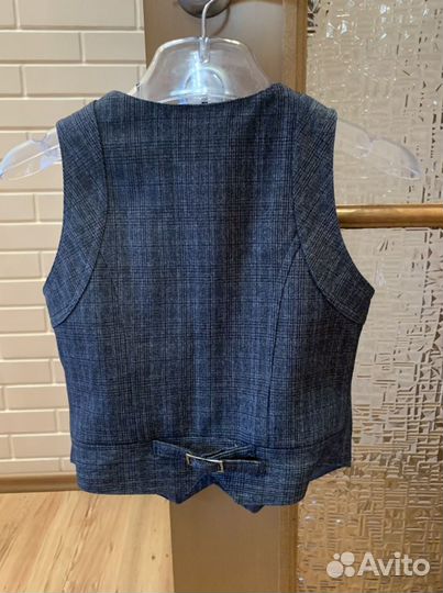 Жилет школьный для девочки