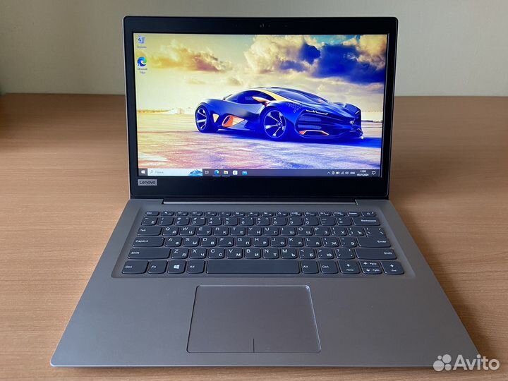 Красивый Ноутбук Lenovo Full HD/Intel/4gb