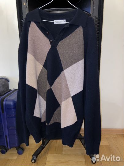 Свитер винтаж оверсайз