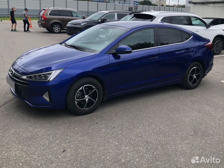 Hyundai Elantra 1.6 AT, 2020, 88 440 км