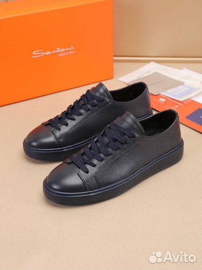 Кеды мужские santoni