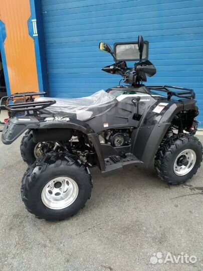 Квадроцикл Linhai-Yamaha D200 карбон