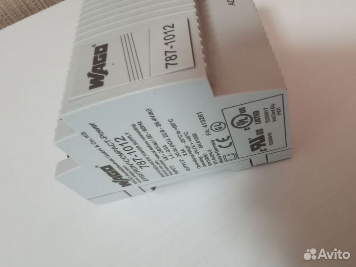 Блок питания wago 787-1012