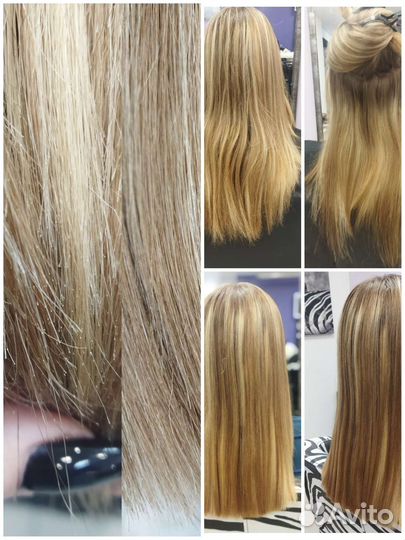 Кератин/Ботокс/стрижки/окрашивание