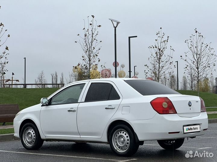 Geely MK 1.5 МТ, 2012, 141 935 км