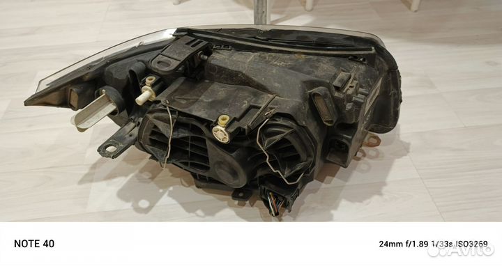 Фары бмв е87